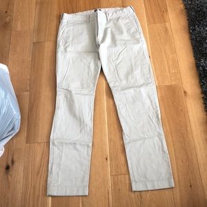 JCrew Factory Driggs Chino
